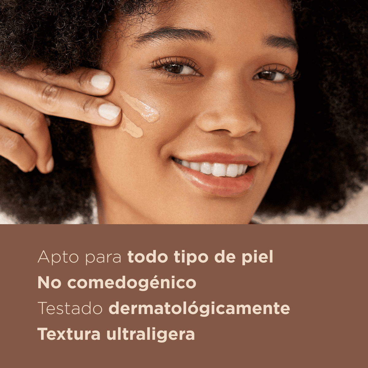 FOTOPROTECTOR FUSION WATER COLOR BRONZE FPS50 50ML3