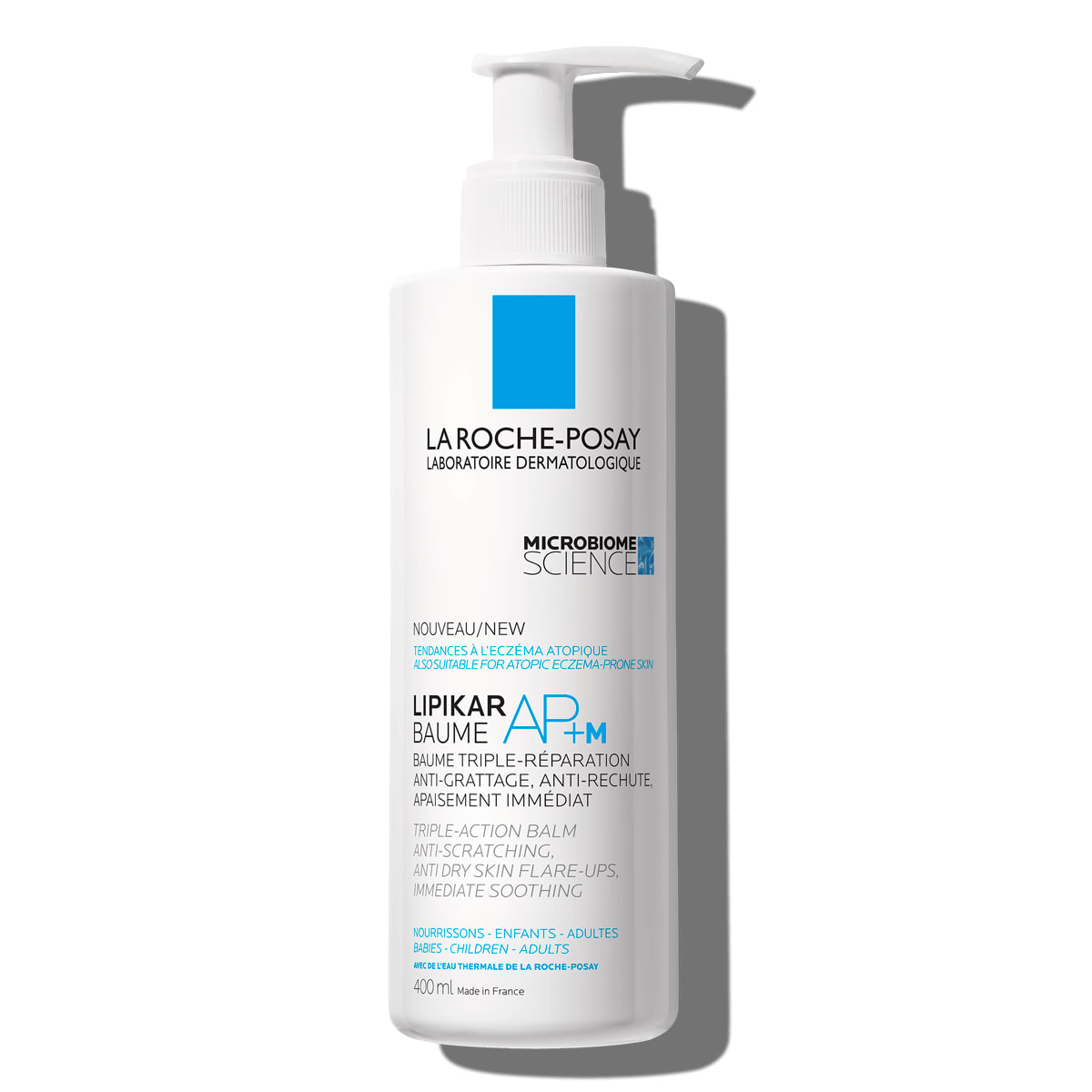 LIPIKAR BAUME AP+M 400ML 0