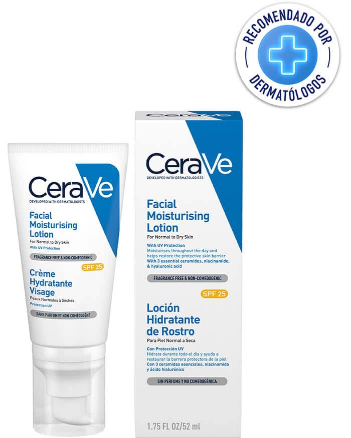 CERAVE LOCION HIDRATANTE DE ROSTRO DIA FPS30 52ML 0