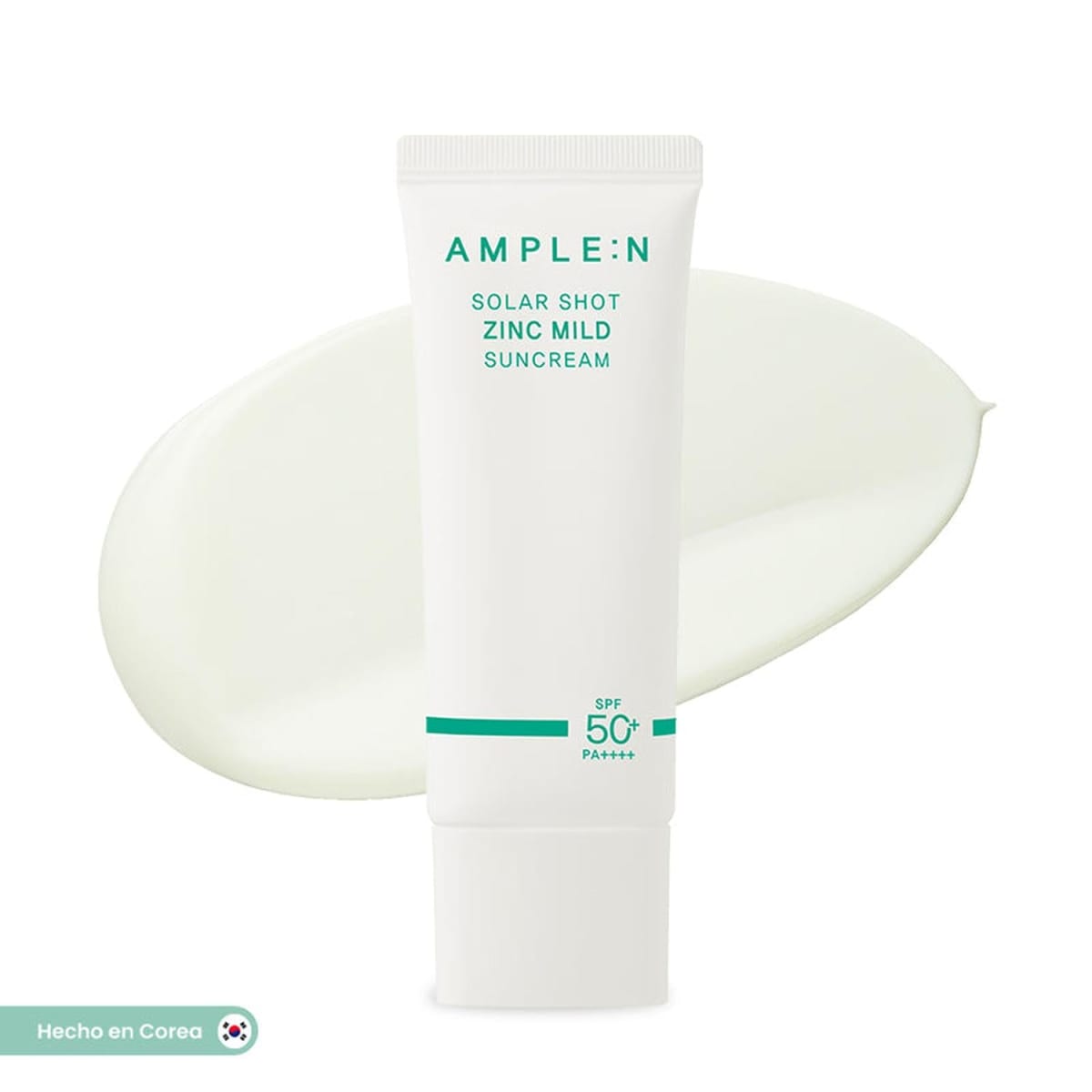 PROTECTOR SOLAR SPF50 EN CREMA ZINC AMPLEN 40 ML 0