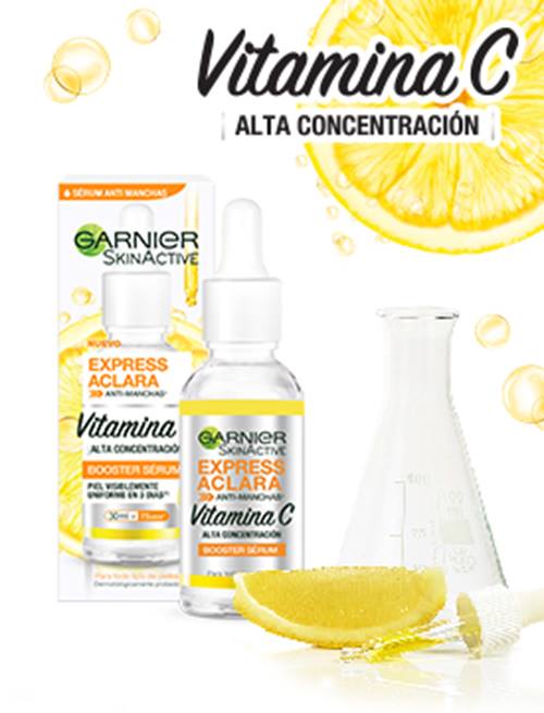 GARNIER SERUM ANTIMANCHAS EXPRESS ACLARA1