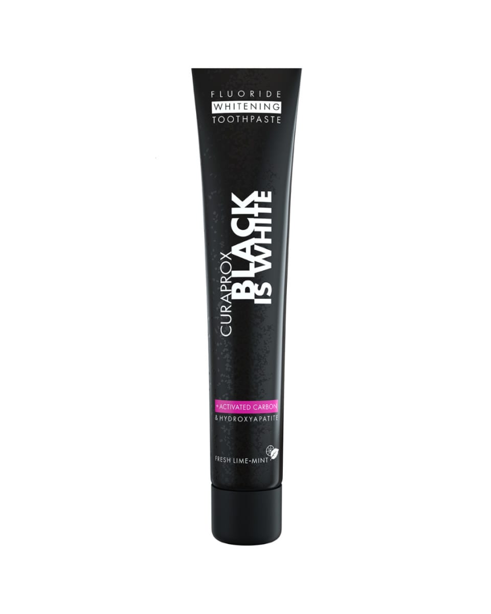 PASTA DENTAL BLACK IS WHITE 90ML 0