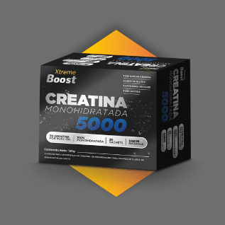 XTREME BOOST CREATINA MONOHIDRATO 5G 20 SACHETS 1