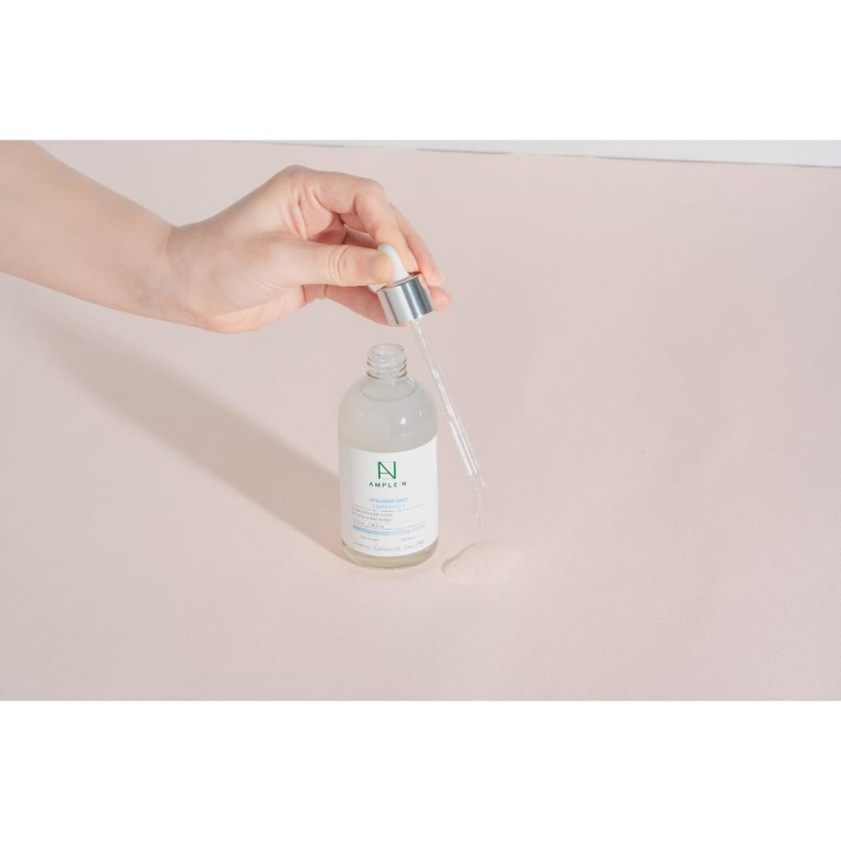 SERUM FACIAL ANTIEDAD AMPLEN ACIDO HIALURONICO 30 ML2