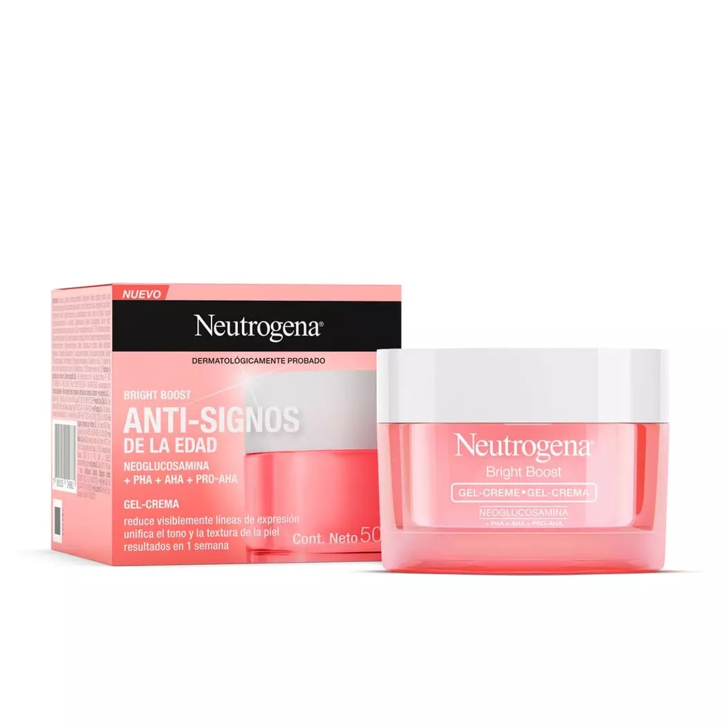 NEUTROGENA BRIGHT BOOST GEL CREMA FACIAL 50G2