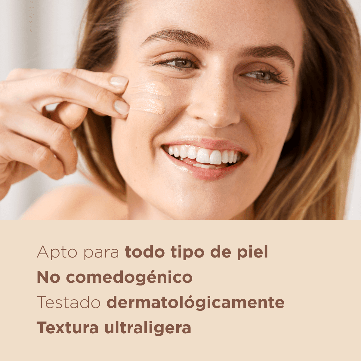 FOTOPROTECTOR FUSION WATER COLOR LIGHT FPS50 50ML2