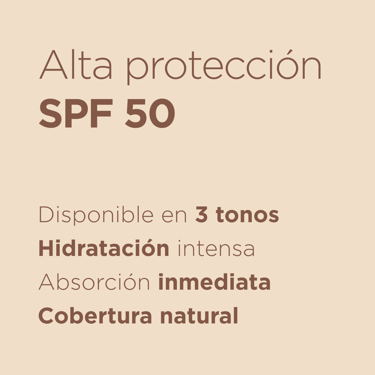 FOTOPROTECTOR FUSION WATER COLOR LIGHT FPS50 50ML3