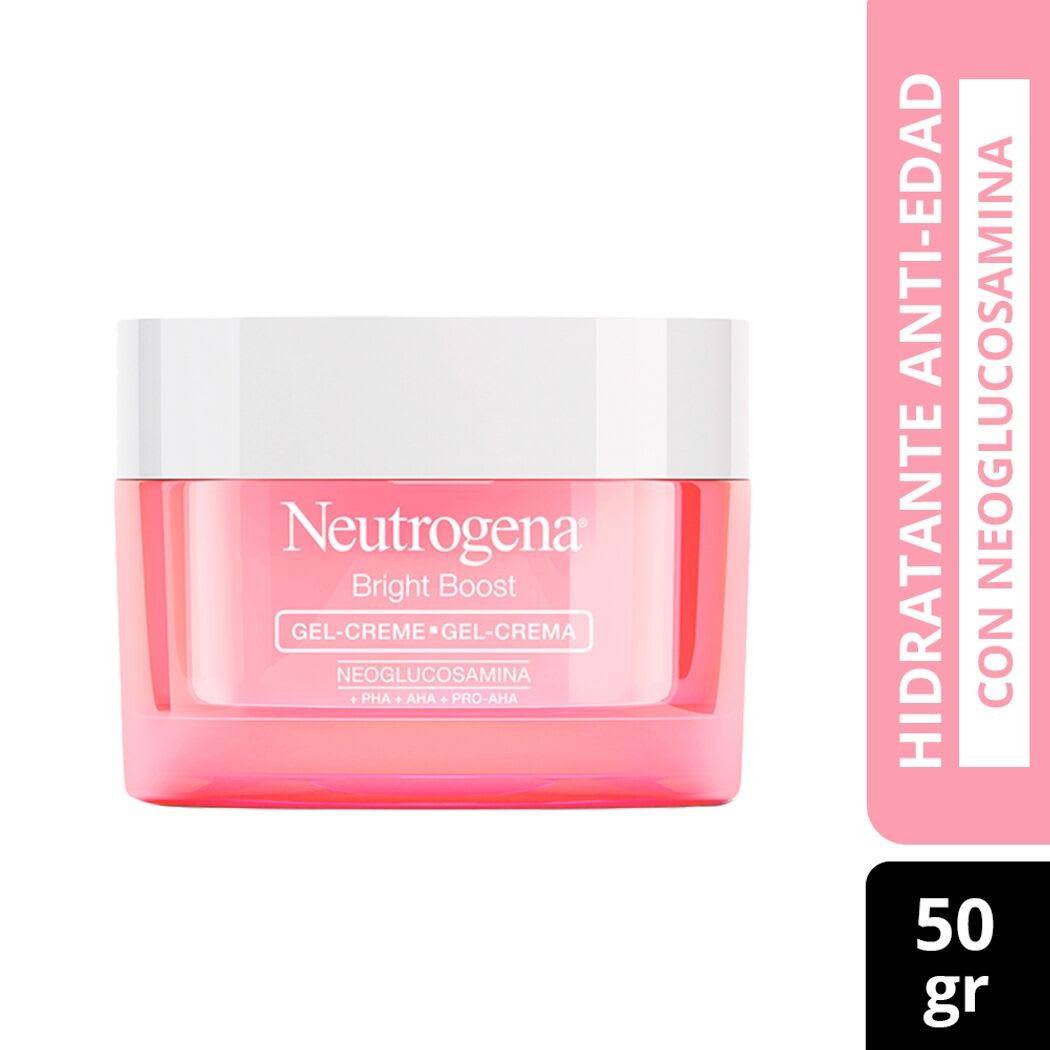 NEUTROGENA BRIGHT BOOST GEL CREMA FACIAL 50G 0
