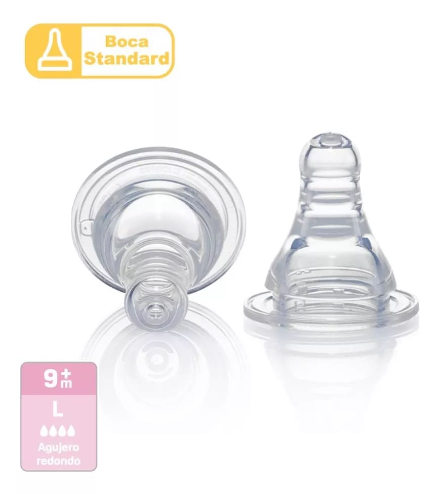 PIGEON CHUPETE MAMADERA BOCA ESTANDAR TALLA L 9+ MESES2