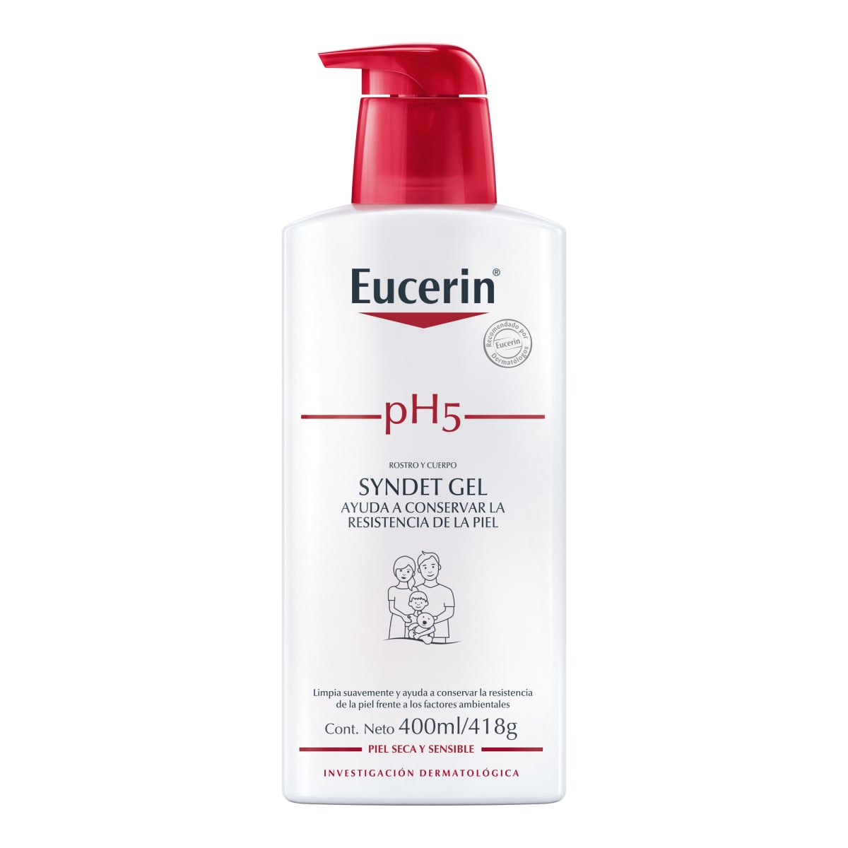 PH5 SYNDET GEL DE BAÑO 400ML 0