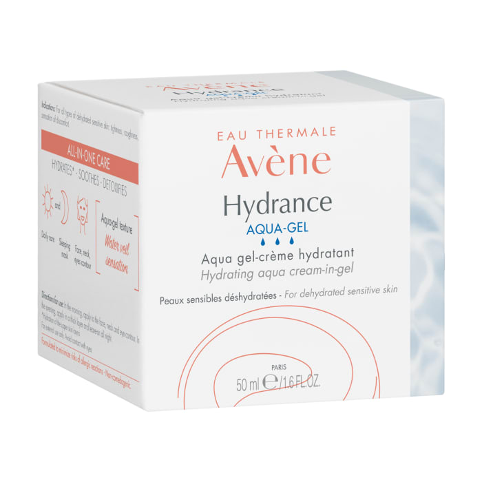 AVENE HYDRANCE AQUA-GEL CREMA HIDRATANTE 50ML 0