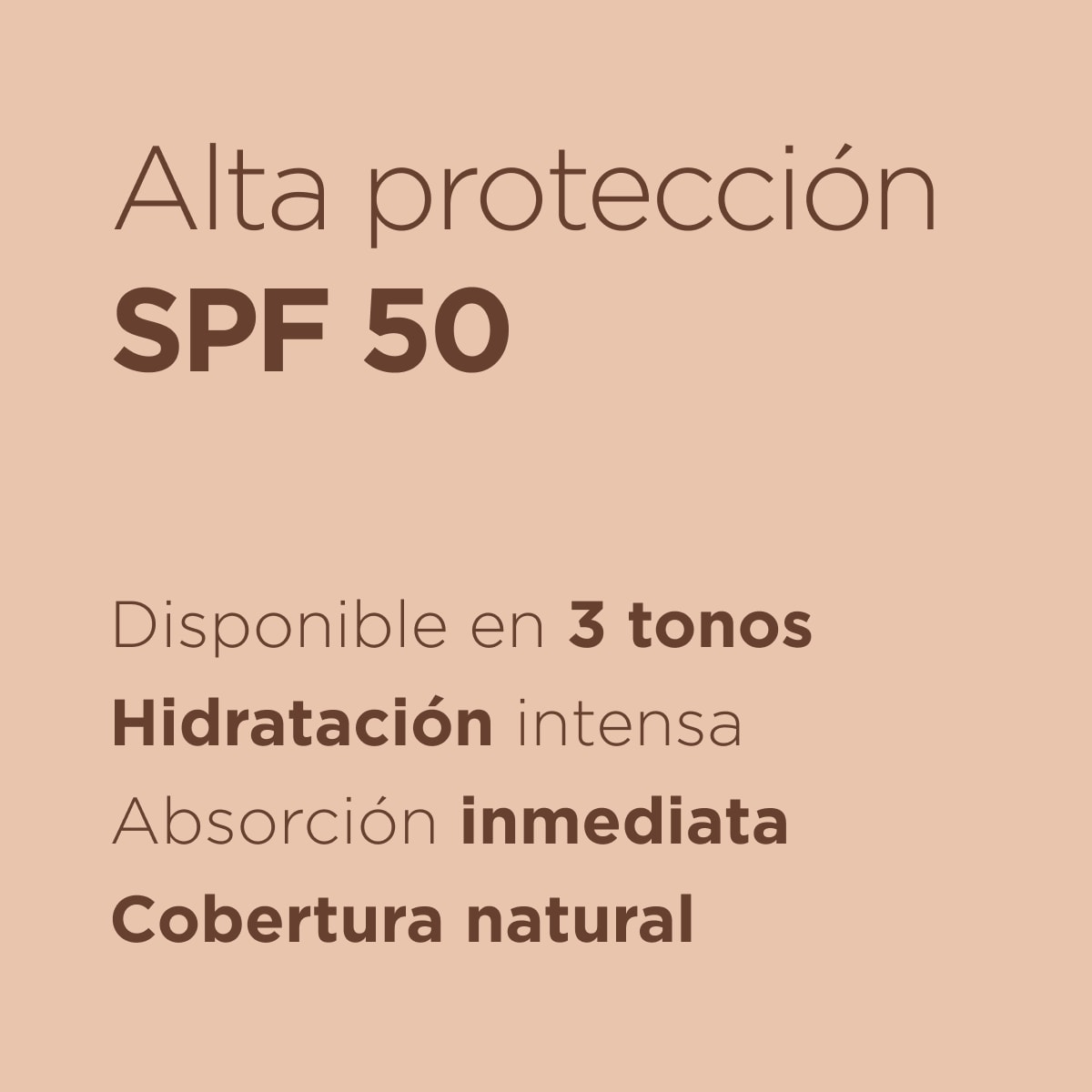 FOTOPROTECTOR FUSION WATER COLOR MEDIO FPS50 50ML3