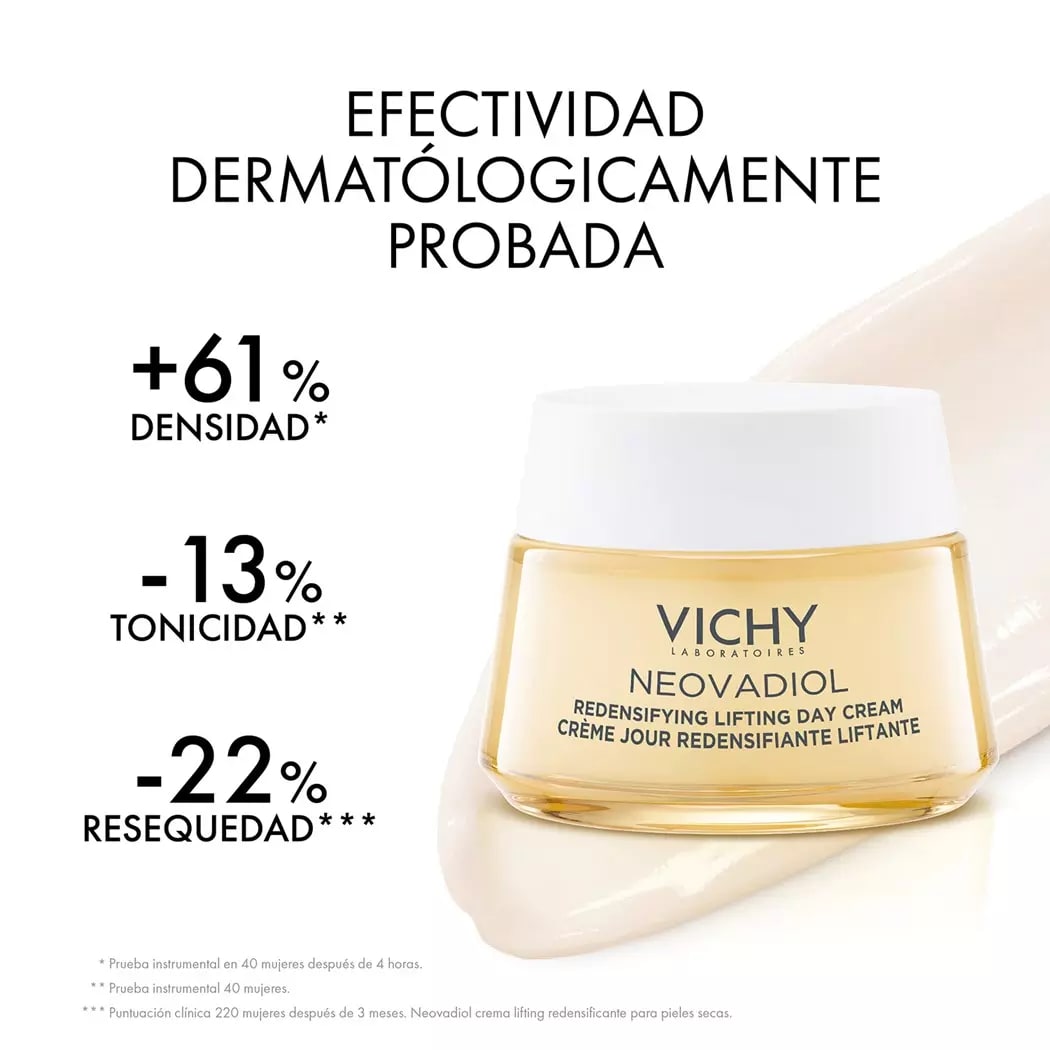 VICHY NEOVADIOL CREMA DE DIA REDENSIFICADORA Y EFECTO LIFTING 50ML2