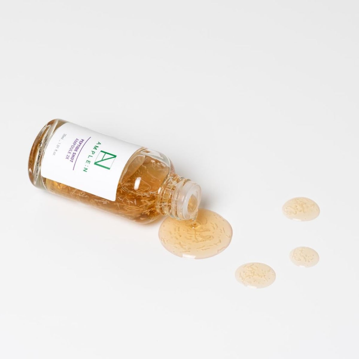 SERUM FACIAL ANTIEDAD AMPLEN PEPTIDOS 30 ML2