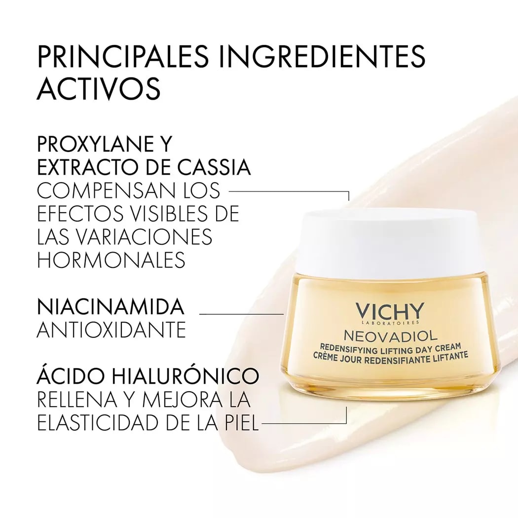VICHY NEOVADIOL CREMA DE DIA REDENSIFICADORA Y EFECTO LIFTING 50ML3