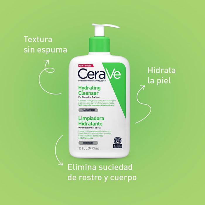 CERAVE LOCION LIMPIADORA HIDRATANTE 473ML2