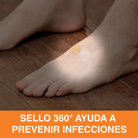 PARCHE NEXCARE IMPERMEABLE CURACION AVANZADA 6 UNIDADES3