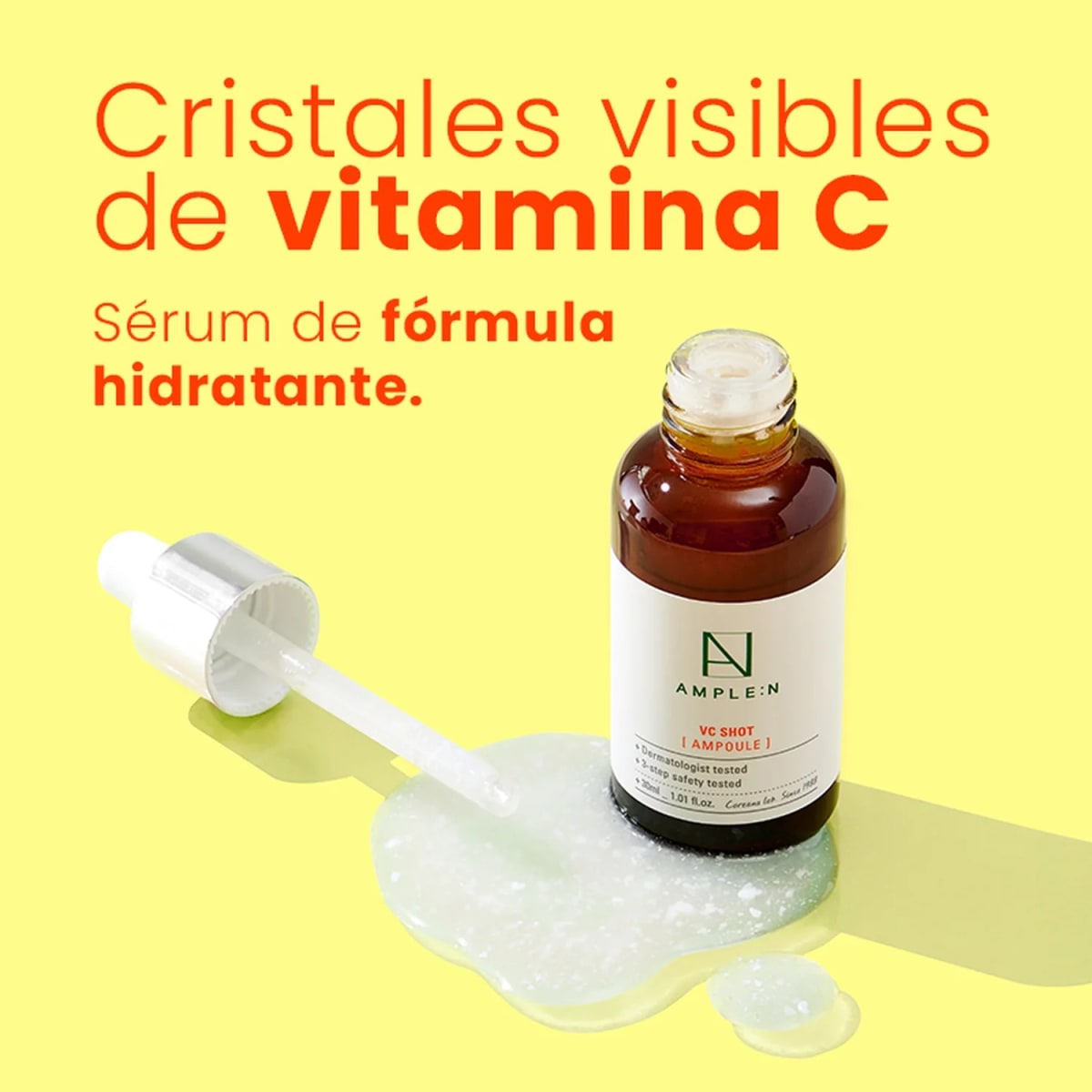 SERUM FACIAL ANTIMANCHAS AMPLEN  VITAMINA C 30 ML3