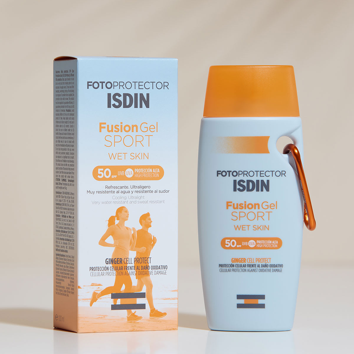 FOTOPROTECTOR FUSION GEL SPORT FPS50 100ML 0