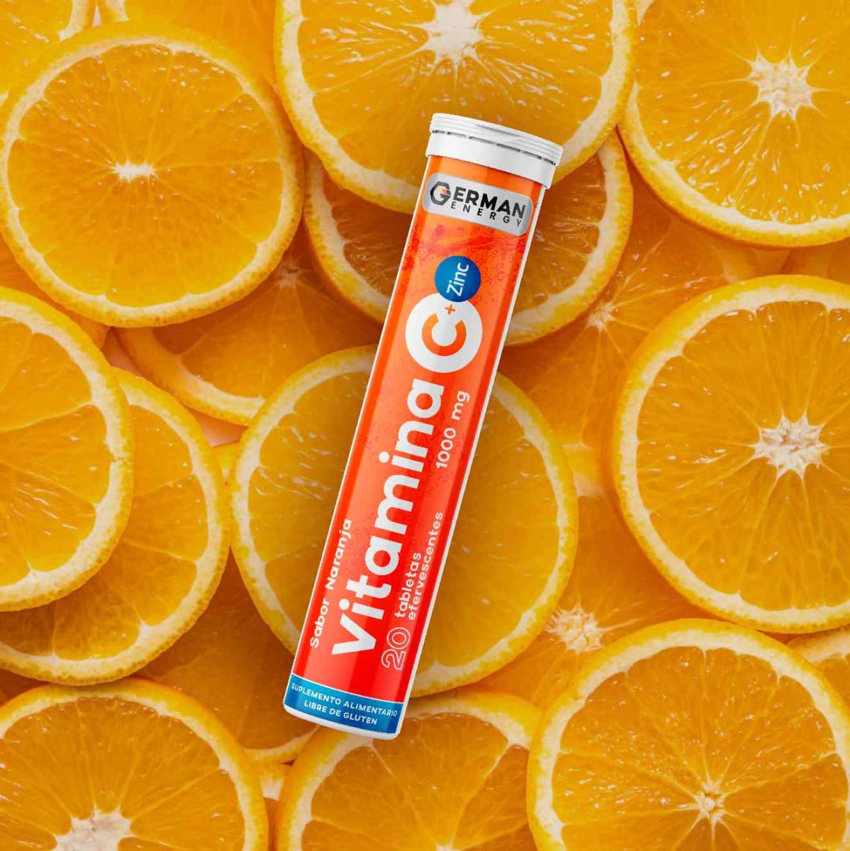 VITAMINA C 1000 MG + ZINC 20 TABLETAS EFERVESCENTES3