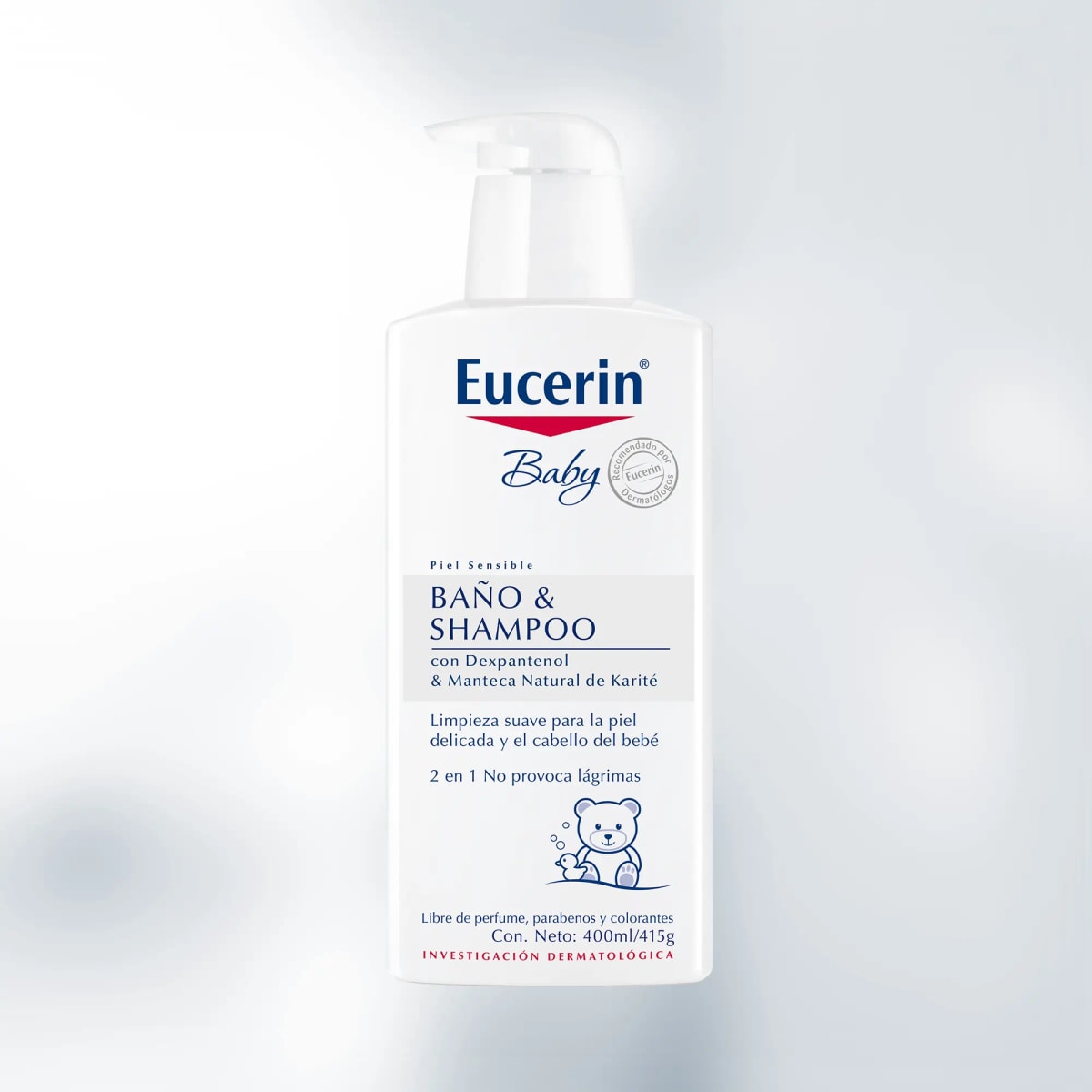 BABY BAÑO Y SHAMPOO 400ML 0