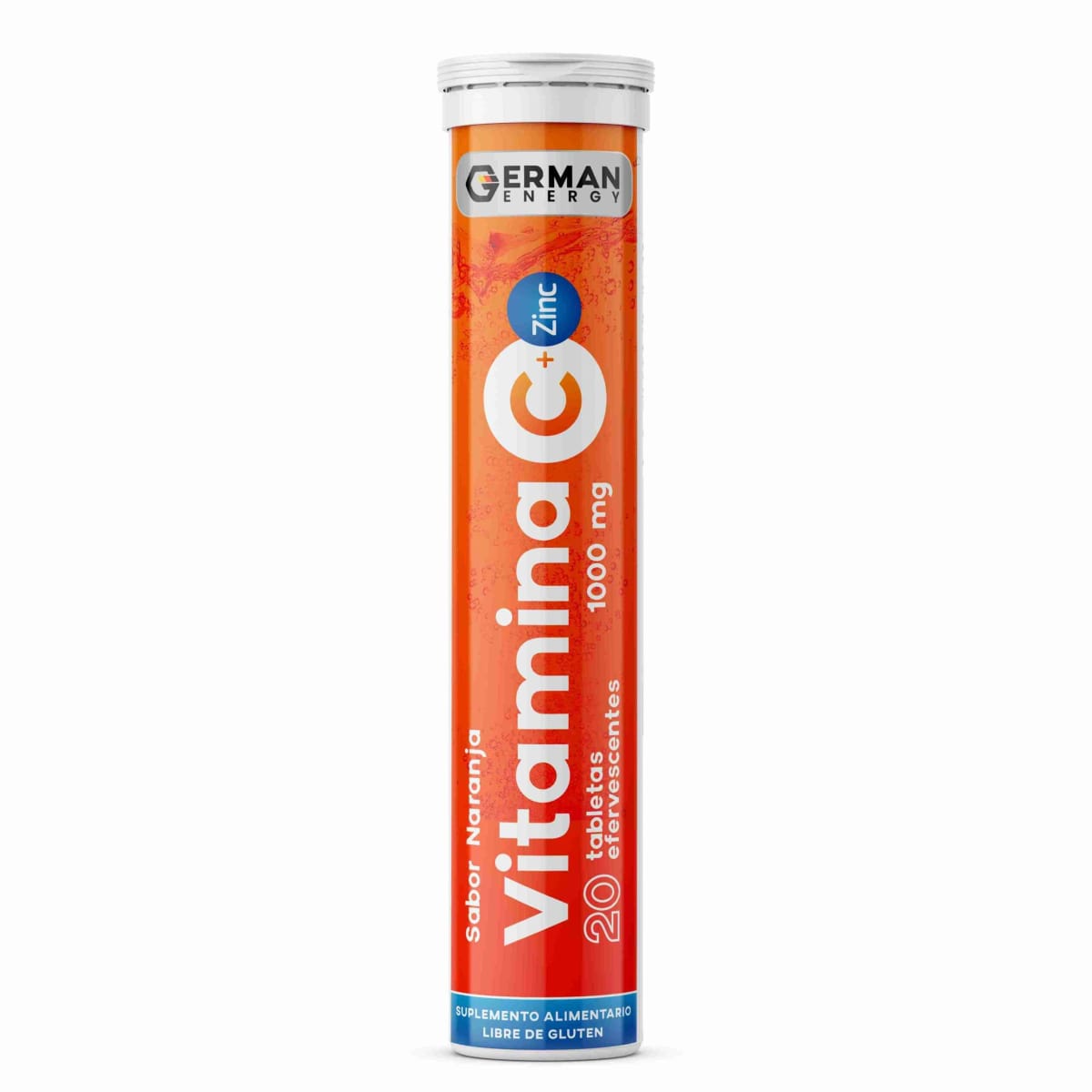 VITAMINA C 1000 MG + ZINC 20 TABLETAS EFERVESCENTES 0
