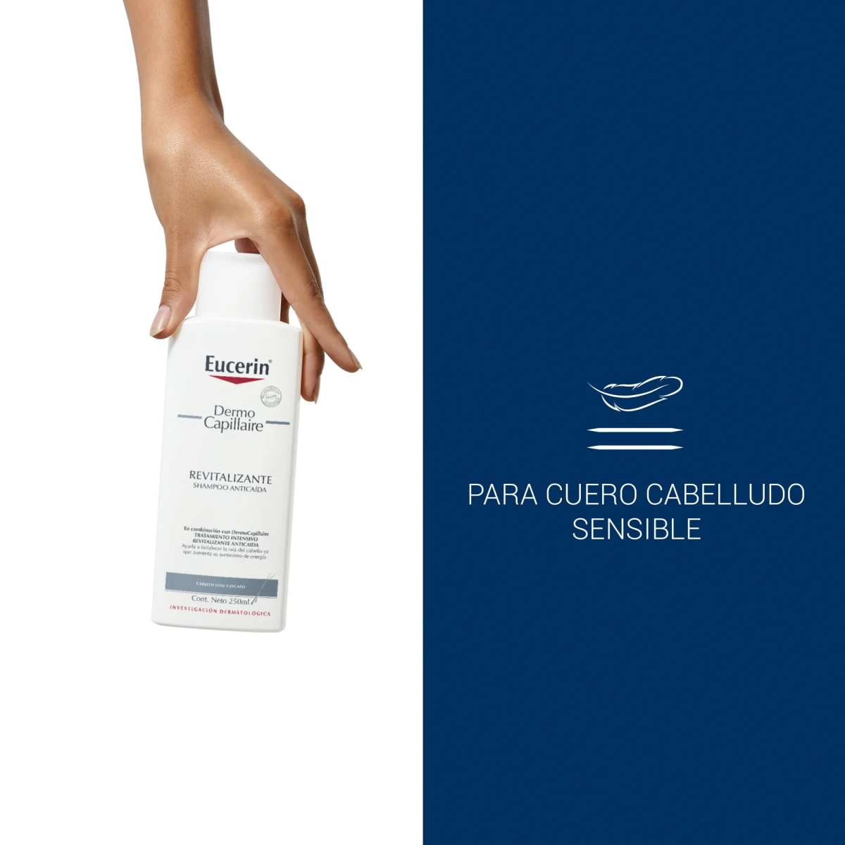 DERMOCAPILLAIRE SHAMPOO REVITALIZANTE ANTICAIDA 250ML3