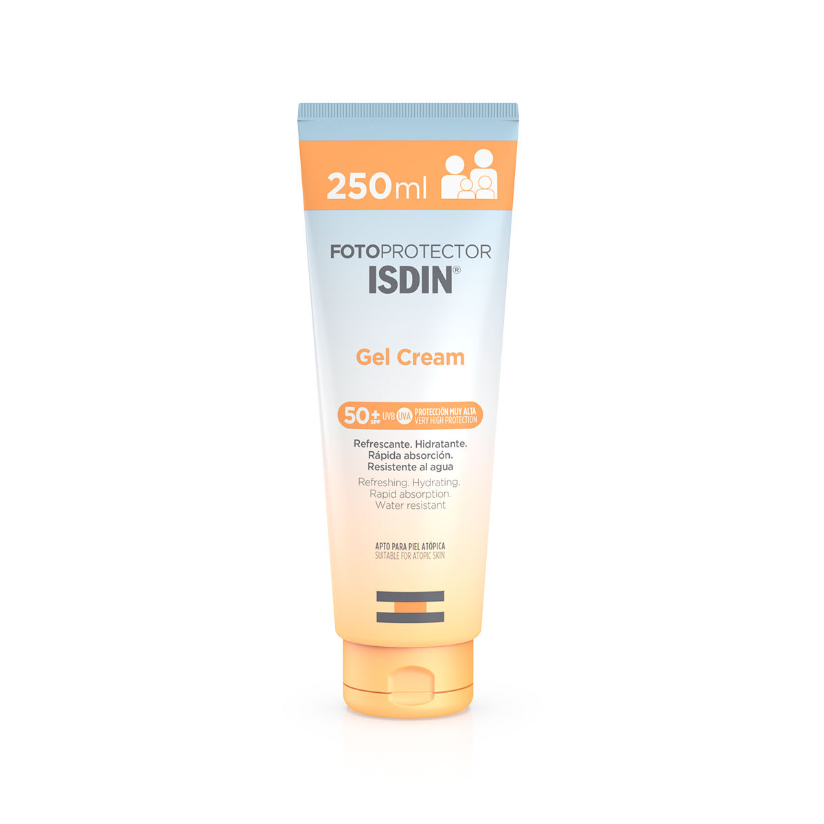 FOTOPROTECTOR GEL CREAM FPS50 250ML 0