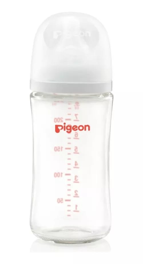 PIGEON MAMADERA VIDRIO BOCA ANCHA SOFT TOUCH 240 ML2
