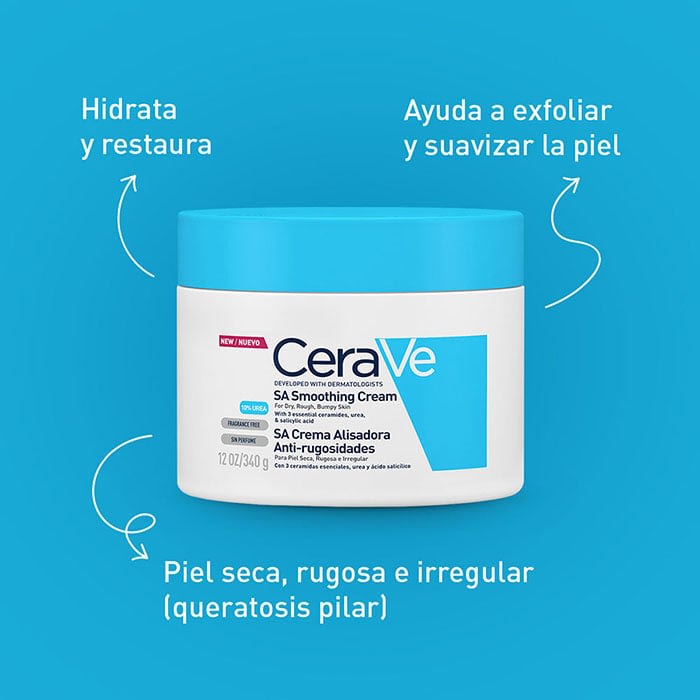 CERAVE SA CREMA ALISADORA ANTI-RUGOSIDADES 340G2