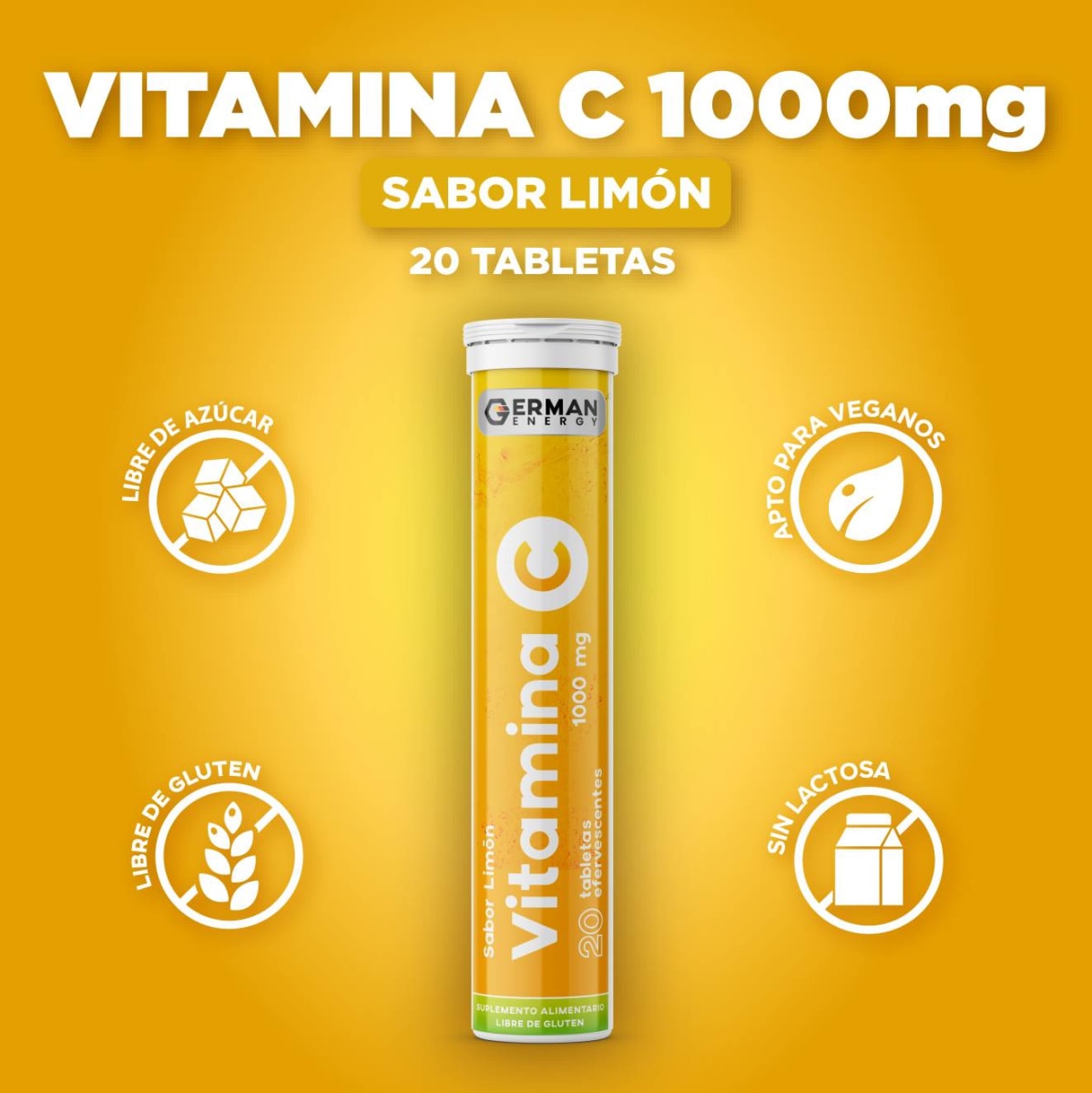 VITAMINA C 1000MG EFERVERSCENTE 20 TABLETAS SABOR LIMON3