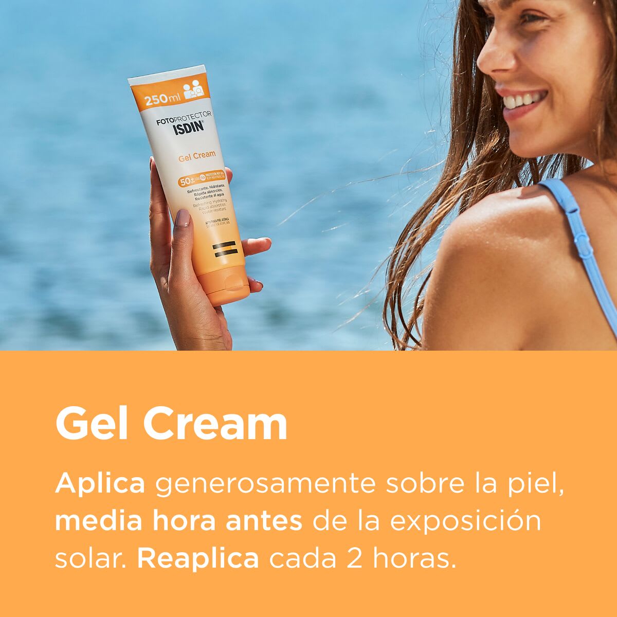 FOTOPROTECTOR GEL CREAM FPS50 250ML3
