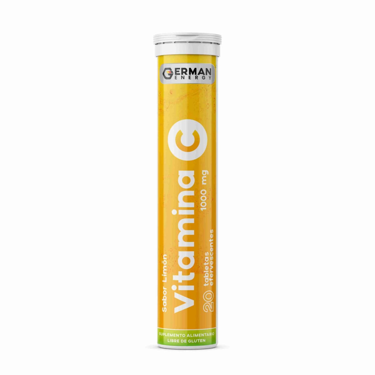 VITAMINA C 1000MG EFERVERSCENTE 20 TABLETAS SABOR LIMON 0