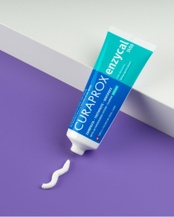 PASTA DENTAL CON FLUOR ENZYCAL 1450 10ML2