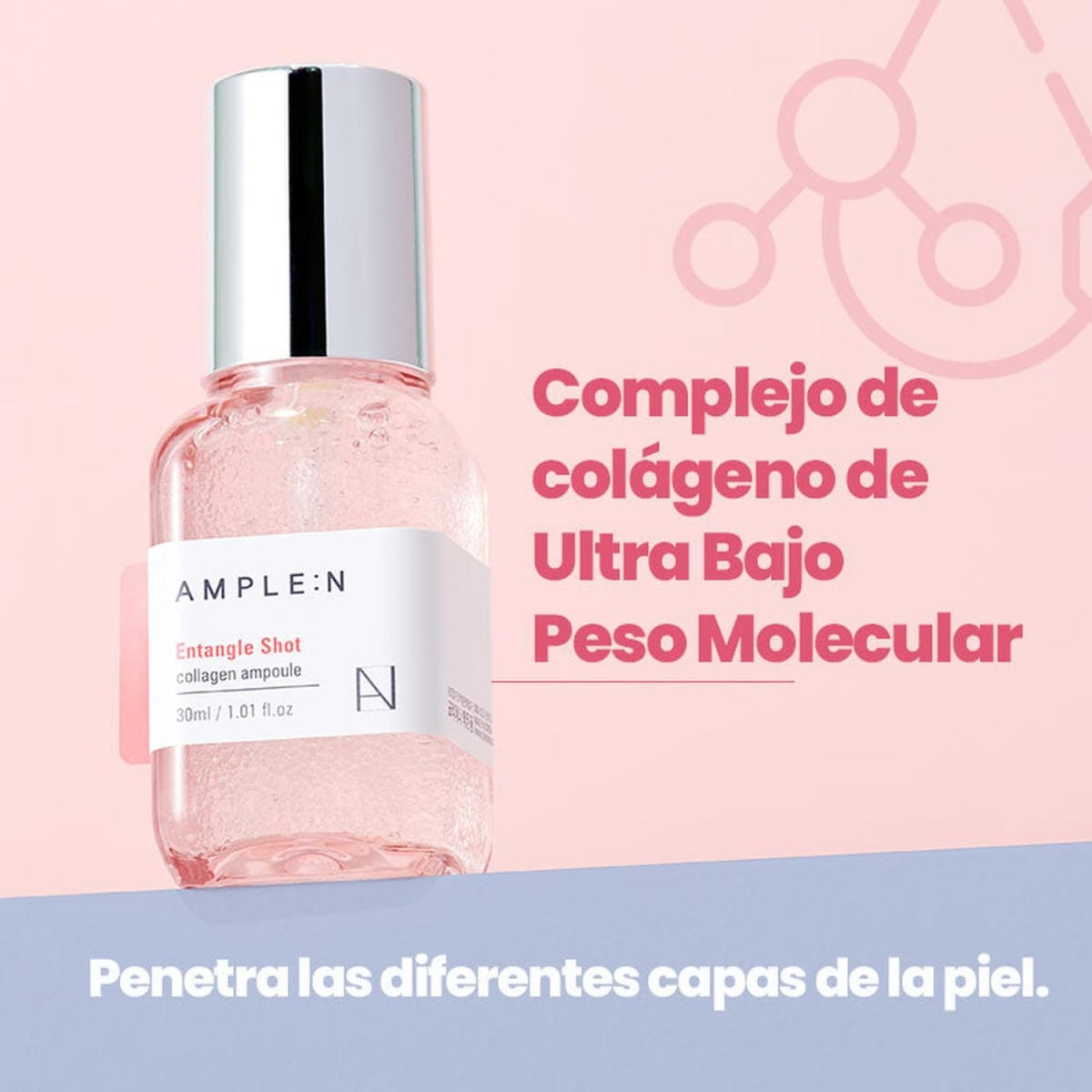 SERUM FACIAL COLAGENO REDENSIFICADOR AMPLEN 30 ML4