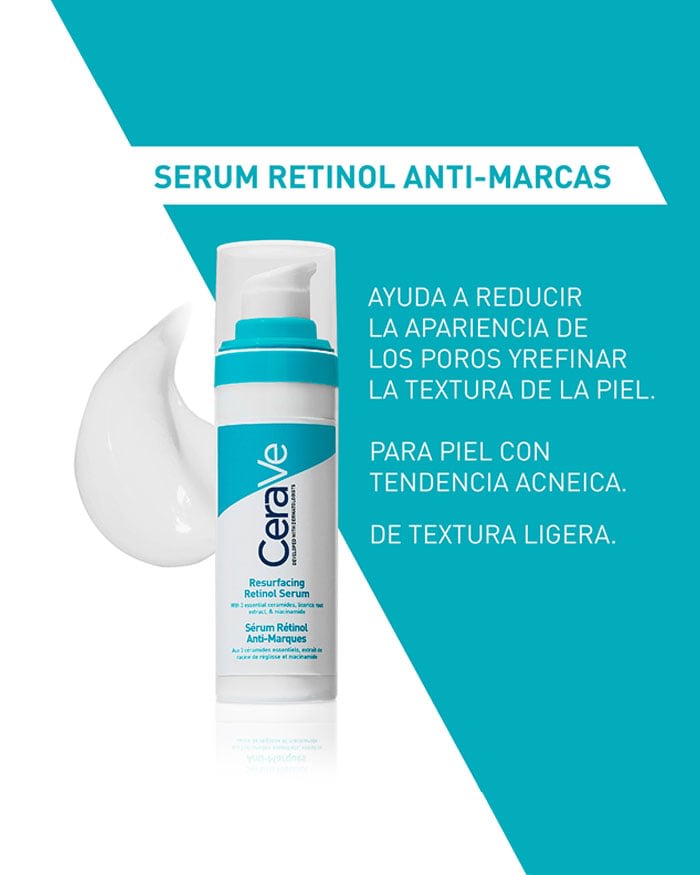 CERAVE SERUM RETINOL ANTI MARCAS 30ML3