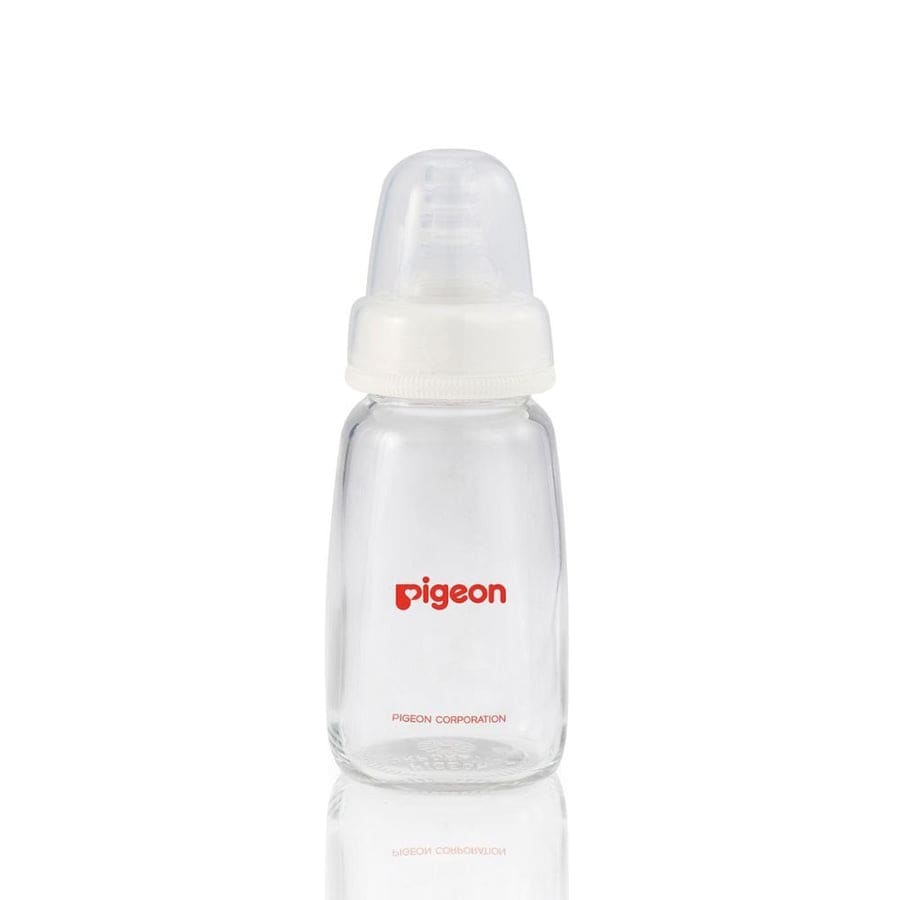 PIGEON MAMADERA VIDRIO BOCA ESTANDAR FLEXIBLE 120 ML2