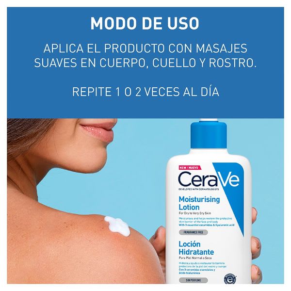 CERAVE LOCION HIDRATANTE DE CUERPO 236ML4