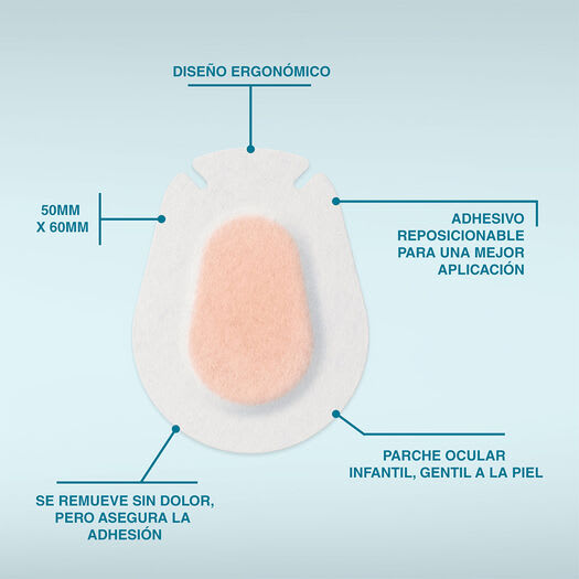 PARCHE OCULAR NEXCARE REMOCION SUAVE NIÑOS 14 UNIDADES3