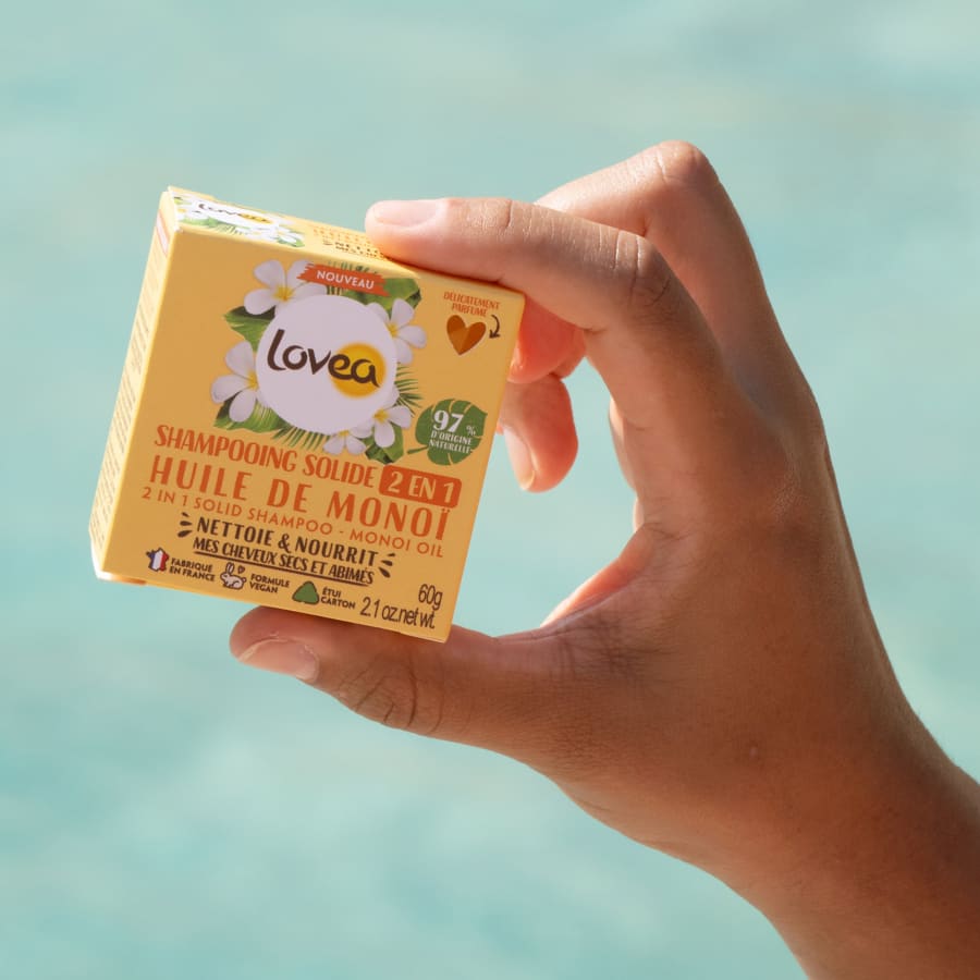 CHAMPU SOLIDO 2 EN 1 ACEITE DE MONOI 60 G2