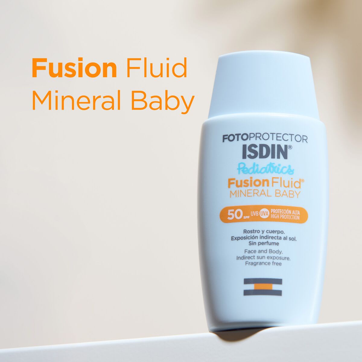 FOTOPROTECTOR FUSION FLUID MINERAL BABY PEDIATRICS FPS50 50ML 0
