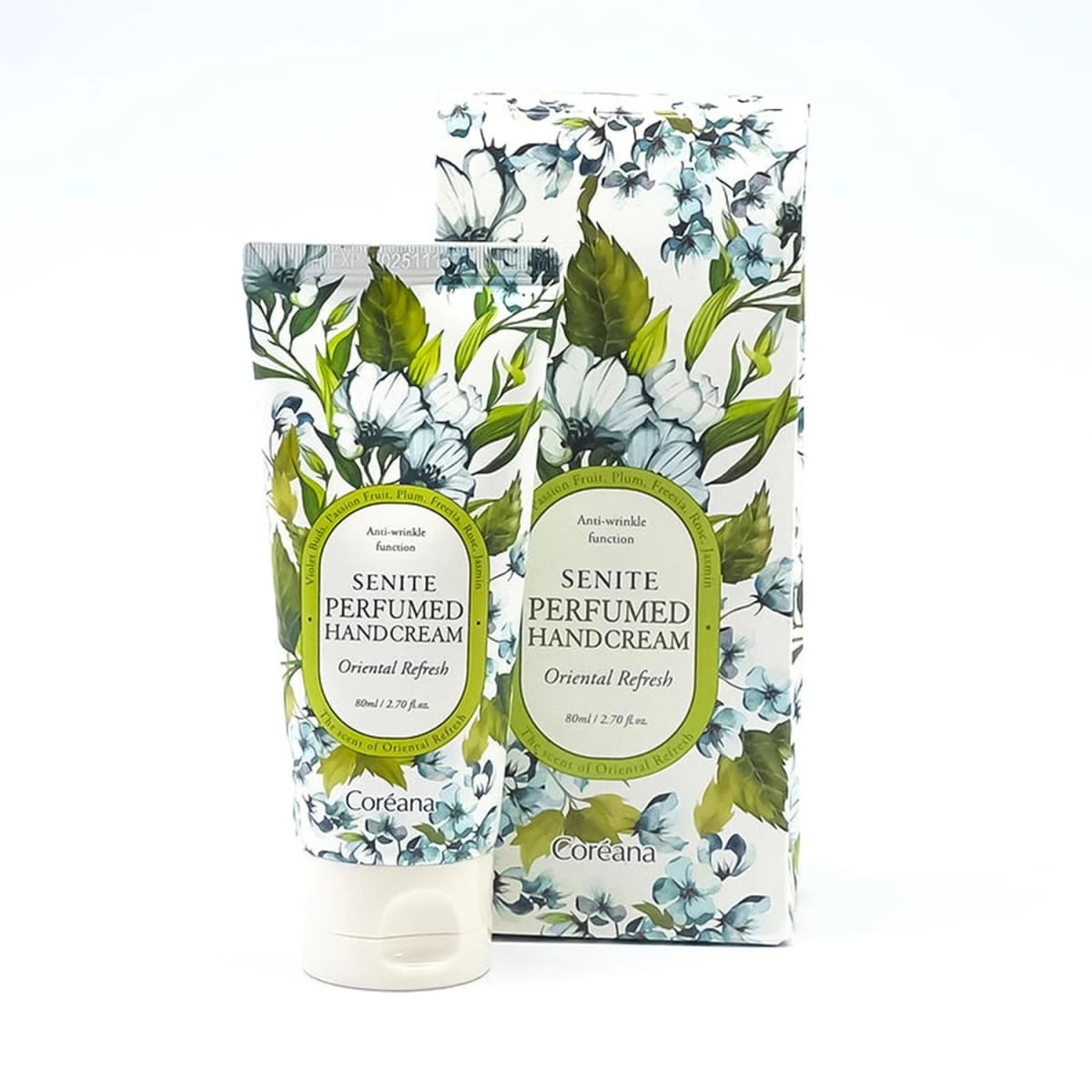 CREMA DE MANOS ANTIARRUGAS PERFUMADA ORIENTAL REFRESH 80 ML2