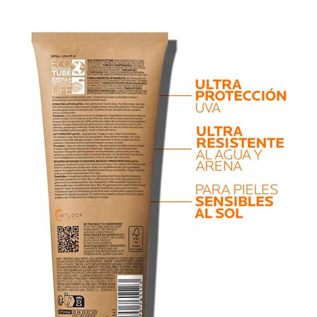 ANTHELIOS PROTECTOR SOLAR FPS50  LOCION CORPORAL 250 ML2