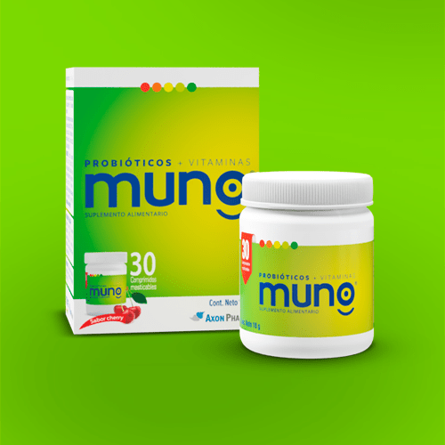 MUNO 30 COMPRIMIDOS MASTICABLES 0