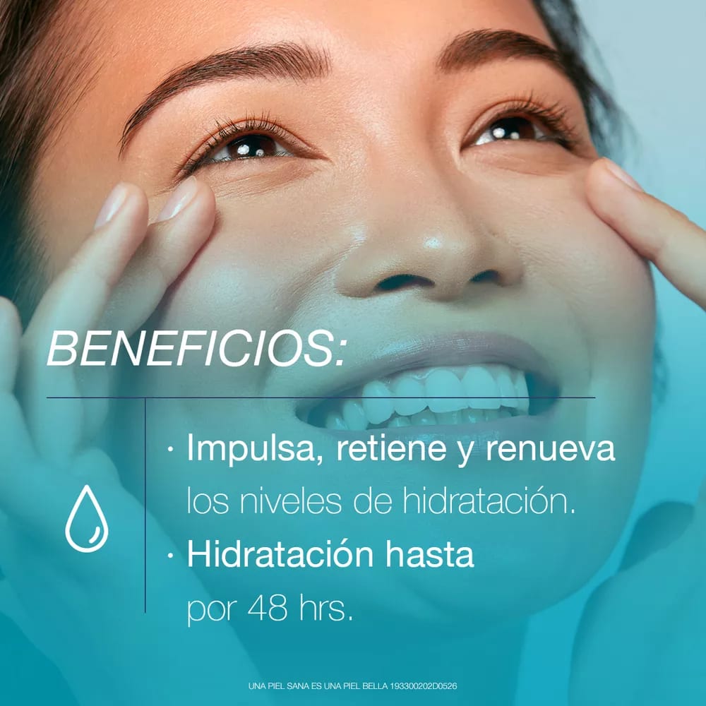 NEUTROGENA HIDRATANTE FACIAL WATER GEL HYDROBOOST 50G3