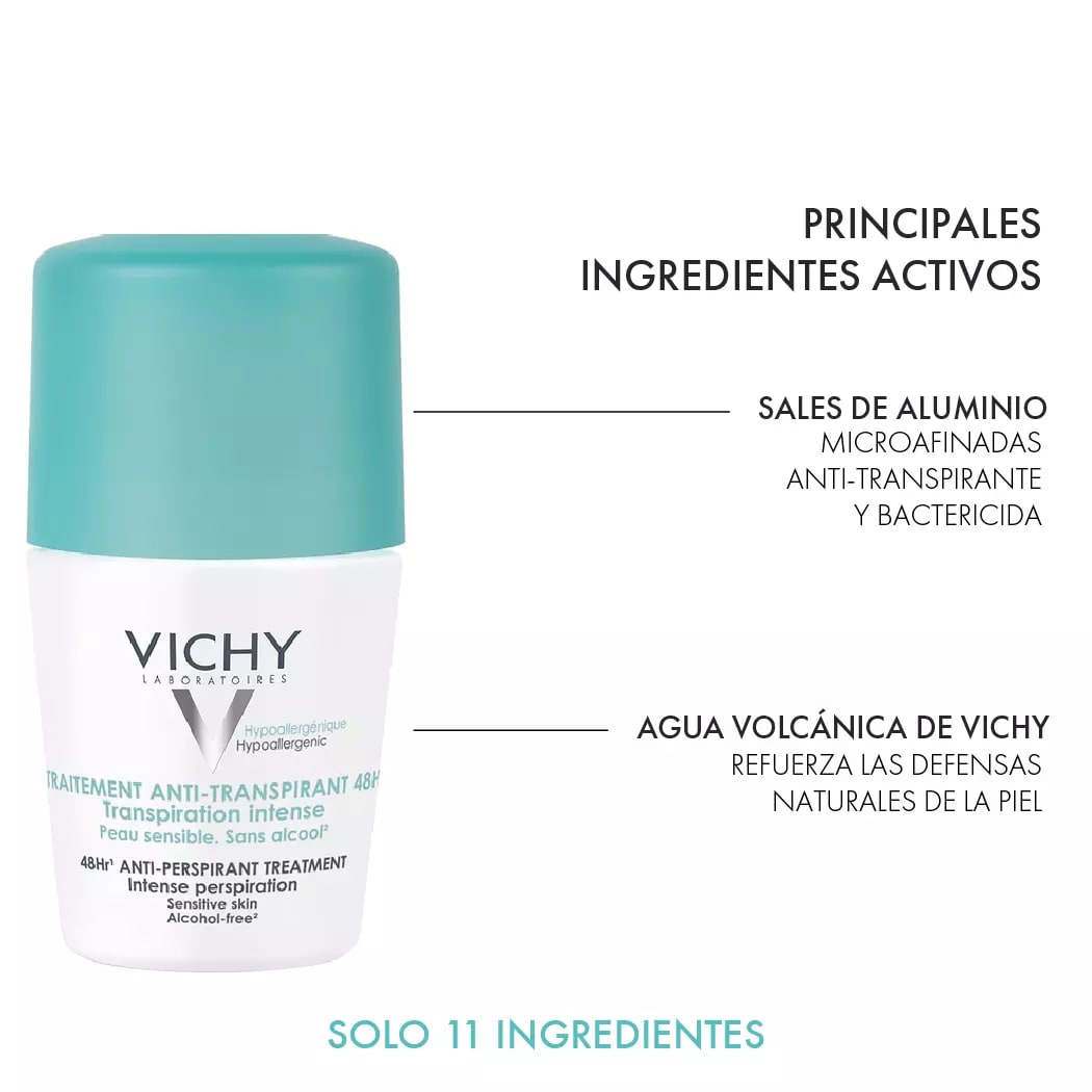 VICHY ANTI-TRANSPIRANTE TRANSPIRACION INTENSA 48H 50ML3