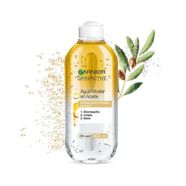 GARNIER AGUA MICELAR EN OLEO/ACEITE 400 ML3