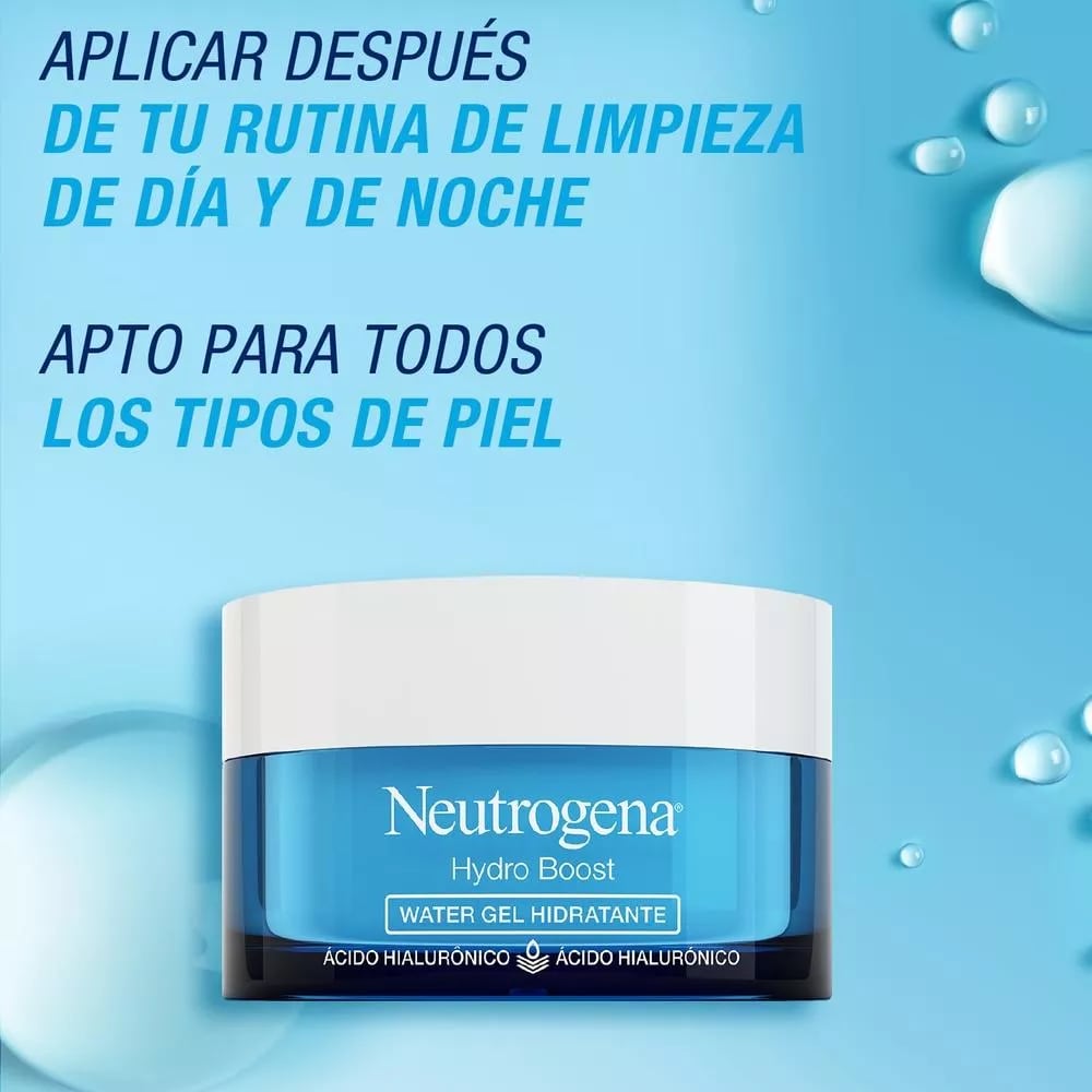 NEUTROGENA HIDRATANTE FACIAL WATER GEL HYDROBOOST 50G1