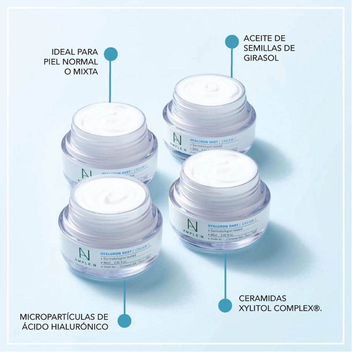 CREMA HIDRATANTE ANTIEDAD ACIDO HIALURONICO 50 ML4