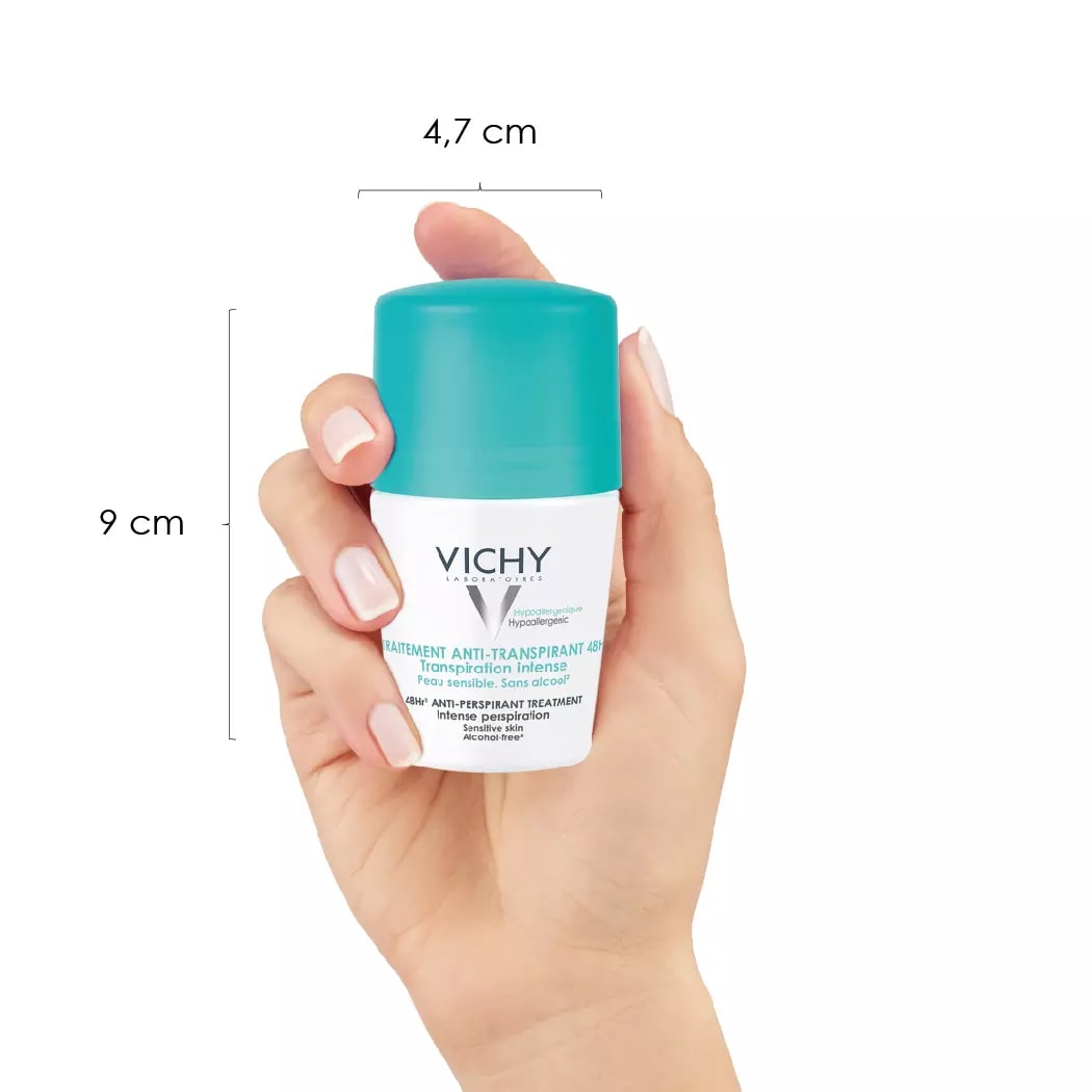 VICHY ANTI-TRANSPIRANTE TRANSPIRACION INTENSA 48H 50ML1